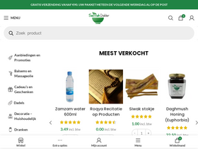 'soennah-dokter.nl' screenshot