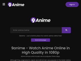 '9anime2.com' screenshot