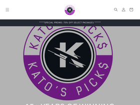 katospicks.com homepage screenshot