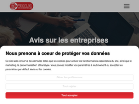 'gowork.fr' screenshot