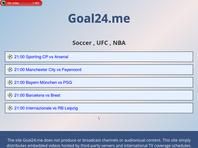 www.goal24.me