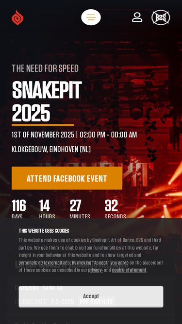 snakepithardcore.com