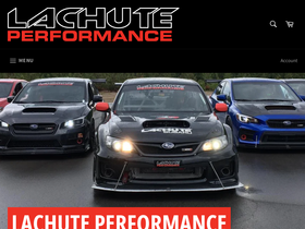 lachuteperformance.us homepage screenshot