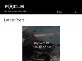 'scfocus.org' screenshot