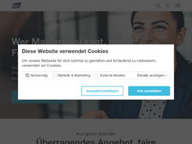 'fondsfinanz.de' screenshot