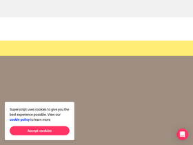 'gosuperscript.com' screenshot