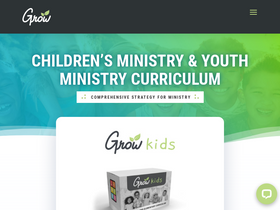 'growcurriculum.org' screenshot