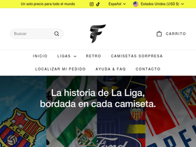 Futgy website screenshot