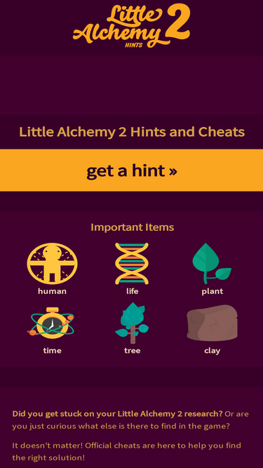 littlealchemy2.com Competitors - Top Sites Like littlealchemy2.com