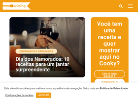 'cooky.com.br' screenshot