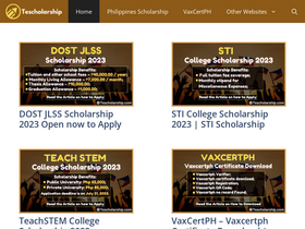'tescholarship.com' screenshot