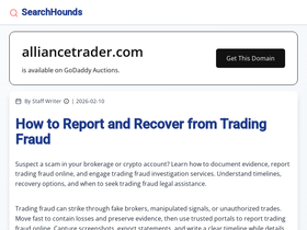 alliancetrader.com