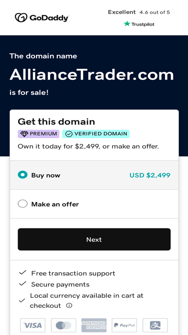 alliancetrader.com