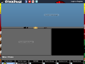 'stickpage.com' screenshot