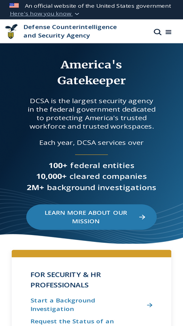 dcsa.mil