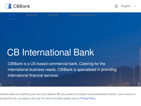 'cbibank.com' screenshot