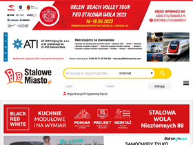 'stalowemiasto.pl' screenshot