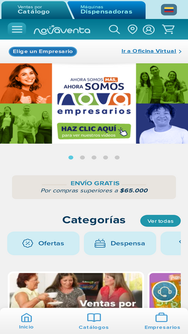  Competidores: Los principales sitios web parecidos a   | Similarweb
