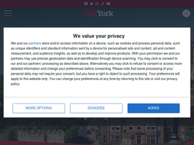 'visityork.org' screenshot