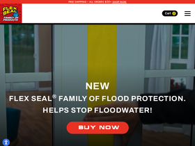 'flexsealproducts.com' screenshot