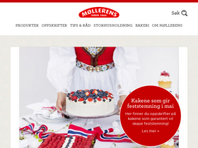 'mollerens.no' screenshot