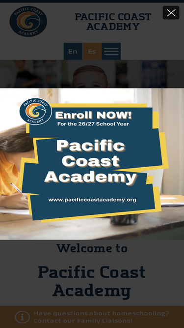 pacificcoastacademy.org