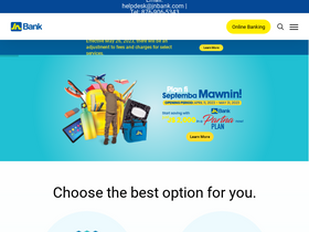 'jnbank.com' screenshot