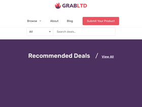 'grabltd.com' screenshot