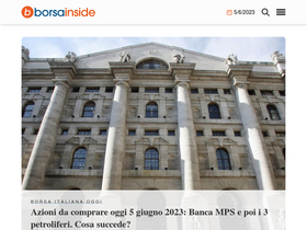 'borsainside.com' screenshot
