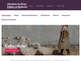 emuseum.aberdeencity.gov.uk Traffic Analytics, Ranking & Audience ...