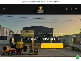 alquimaniamaldonado.com homepage screenshot