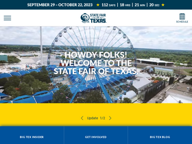 'bigtex.com' screenshot