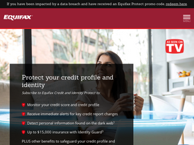 'equifax.com.au' screenshot