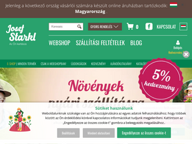 'starkl.hu' screenshot