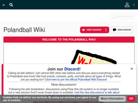 'polandballwiki.com' screenshot