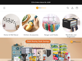 dailywholesale.pk website screenshot