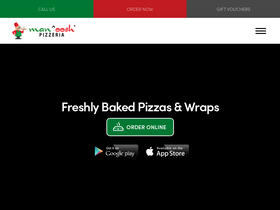 'manoosh.com.au' screenshot