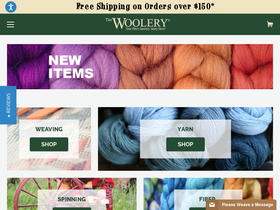 'woolery.com' screenshot