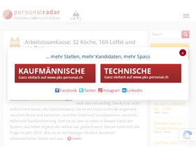 personalradar.ch