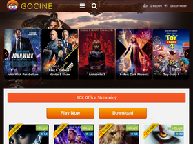 'gocine.info' screenshot