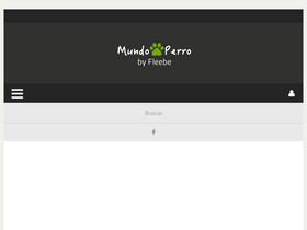 'mundoperro.net' screenshot