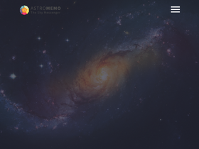 'astromemo.com' screenshot