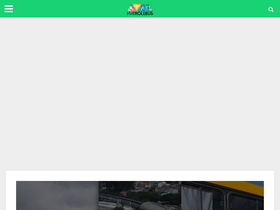 'viatrolebus.com.br' screenshot