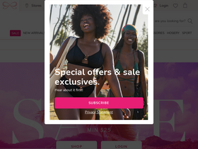 'hunkemoller.com' screenshot