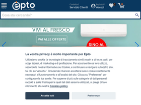 'epto.it' screenshot