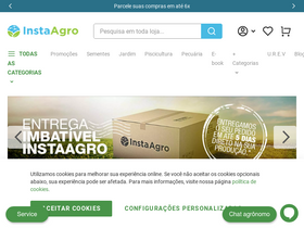 'instaagro.com' screenshot