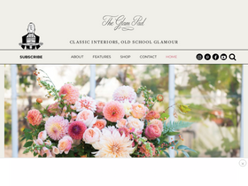 'theglampad.com' screenshot