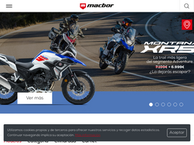 'macbor.com' screenshot
