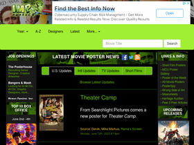 'impawards.com' screenshot
