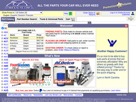 'rockauto.com' screenshot